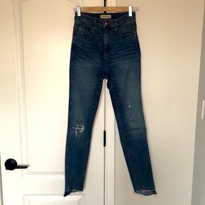 Madewell Curvy High Rise Skinny